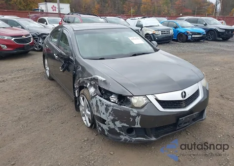 2009 Acura Tsx z USA, uszkodzony, nr VIN JH4CU25679C009511